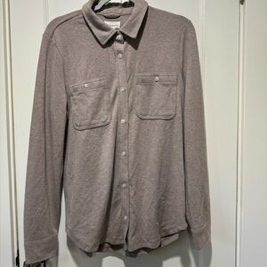 NWT Thread & Supply Button Down Shirt Medium